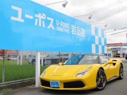 フェラーリ 488スパイダー F1 DCT 正規ディーラー車 左ハンドル 記録簿付