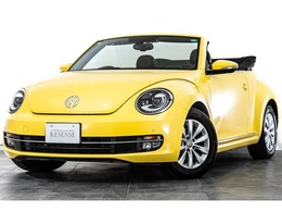 フォルクスワーゲン ザ・ビートル・カブリオレ 1.2 レザーシート シートヒーター Bカメラ TV