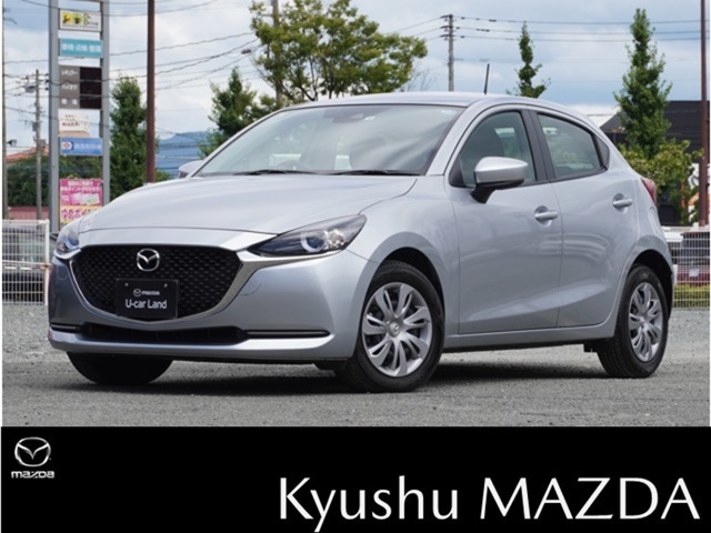 入荷しましたのでご報告です☆MAZDA2　シンプルグレード　衝突軽減ブレーキつきです