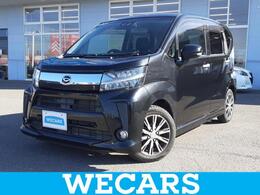 ダイハツ ムーヴ 660 カスタム X リミテッド SAIII 社外 SDナビ/衝突安全装置/シートヒーター