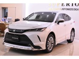 トヨタ ハリアー 2.5 ハイブリッド Z レザーパッケージ 本革シート