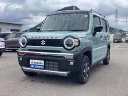 スズキ ハスラー タフワイルドターボ　3型　全方位モニター 