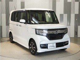 ホンダ N-BOX カスタム 660 G L ホンダセンシング ワンオーナー車　禁煙車　ケンウッドメモリ