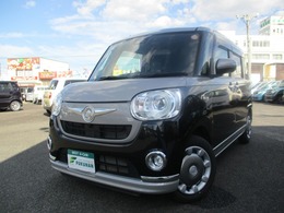 ダイハツ ムーヴキャンバス 660 G ブラックインテリアVS SAIII ドライブレコーダー　ETC　全周囲カメラ