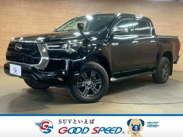 R4年式　トヨタ　ハイラックス　Z　入庫致しました！お問い合わせは0568ー84ー4092まで！！ワンオーナー/アルパイン11型ナビTV/ソフトトノカバー/ベッドライナー/TOYOTAデカール/