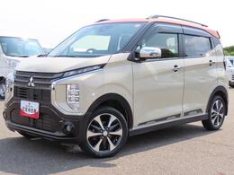 三菱 eKクロス 660 T 4WD ターボハイブリッド　ナビ　全方位モニター