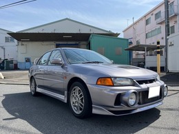 三菱 ランサーエボリューション 2.0 GSR IV 4WD 全塗装済　キーレス