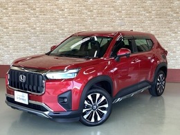 ホンダ WR-V 1.5 Z 当社デモカー　純正9インチホンダコネクト