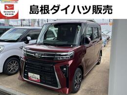 ダイハツ タント カスタムX LEDヘッドライト　両側パワースライドド