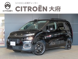 シトロエン ベルランゴ エディション ノアール ディーゼルターボ 新車保証継承/特別仕様車/ETC/ACC
