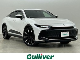 トヨタ クラウンクロスオーバー 2.4 RS E-Four advanced 4WD ワンオーナー サンルーフ 純正12.3DAナビ