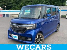 ホンダ N-BOX カスタム 660 G L ホンダセンシング 新品タイヤ/8インチ SDナビ/ETC/EBD付ABS