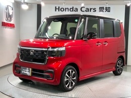 ホンダ N-BOX カスタム 660 コーディネートスタイル 2トーン Honda SENSING 2ト-ン 新車保証　Wパワスラ