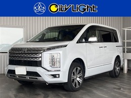 三菱 デリカD：5 2.2 P ディーゼルターボ 4WD 1年保証付・ローン2.4パーセント・禁煙車・
