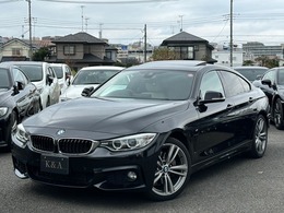 BMW 4シリーズグランクーペ 435i Mスポーツ 1年距離無制限保証/白革/電動ガラスSR/ACC