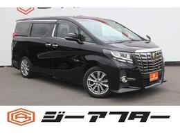 トヨタ アルファード 2.5 S Aパッケージ タイプ ブラック サンルーフ純正9型ナビBカメラTV後席モニタ