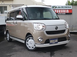 ダイハツ ムーヴキャンバス 660 G メイクアップVS SAIII ナビTV全周カメラBT ETC 両電スライド LED