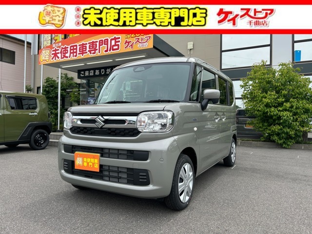 当店では届出済未使用車を中心に長野県下最大級の200台を在庫しております！