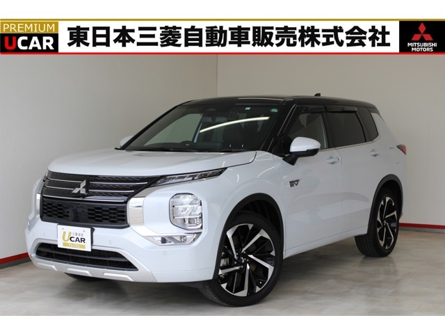 三菱 アウトランダー PHEV 2.4 P 4WD 2024年 547キロ (栃木県