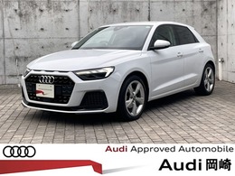 アウディ A1スポーツバック 35 TFSI advanced 