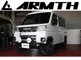ダイハツ アトレー 660 RS 4WD リフトアップ　ARMTHアウトドアカスタム