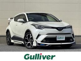 トヨタ C-HR ハイブリッド 1.8 G 純正ナビ(AM/FM/CD/DVD/Bluetooth/フルセグ