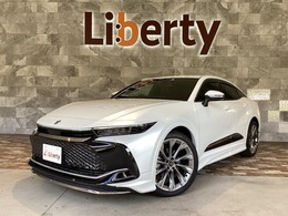 トヨタ クラウンクロスオーバー 2.5 G アドバンスト レザー パッケージ E-Four 4WD 純正12.3インチナビ　全方位　シートヒータ