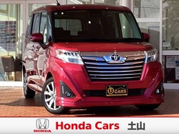 トヨタ ルーミー 1.0 カスタム G-T 9インチSDナビ　自社下取り