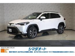 トヨタ カローラクロス 1.8 ハイブリッド Z 衝突被害軽減システム 純正メモリーナビ