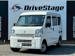スズキ エブリイ 660 PC ハイルーフ 禁煙/4AT/衝突軽減/前後ドラレコ/車検整備