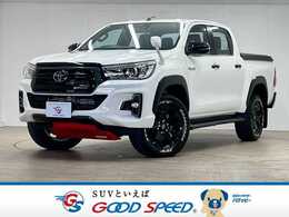 トヨタ ハイラックス 2.4 Z ブラック ラリー エディション ディーゼルターボ 4WD ワンオーナー　トノカバー　TRDステップ