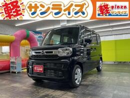 マツダ フレアワゴン 660 XG 4WD 届出済未使用車 4WD　両側スライドドア