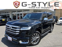 トヨタ ランドクルーザー300 3.5 ZX 4WD ワンオーナー・モデリスタエアロ・黒革パワ