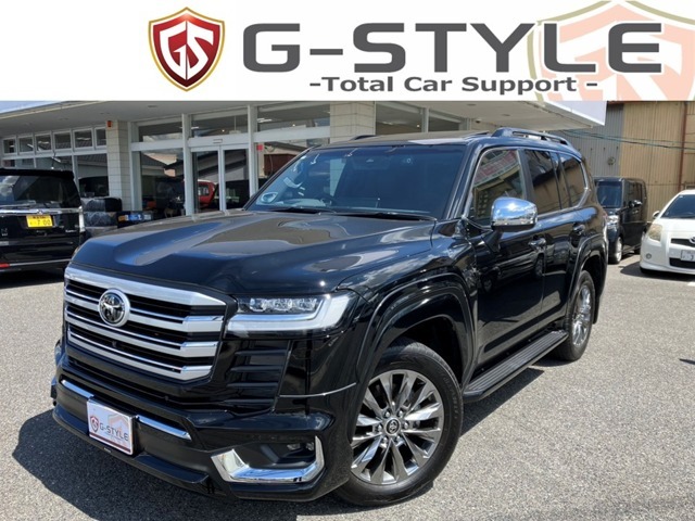 トヨタ ランドクルーザー300 3.5 ZX 4WD 2023年 0.7万キロ (岡山