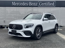 メルセデスAMG GLB 35 4マチック 4WD MP202302 ワンオーナー　AMGアドバンスドパッケージ