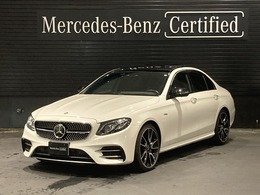 メルセデスAMG Eクラス E53 4マチックプラス (ISG搭載モデル) 4WD EXパッケージ/赤シートベルト/赤ステッチ