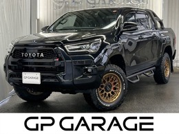 トヨタ ハイラックス 2.4 Z GRスポーツ ディーゼルターボ 4WD リフトアップ　KMC17インチホイール