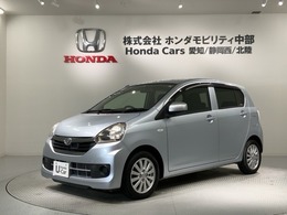 ダイハツ ミライース 660 X リミテッド SA 保証付き ナビ TV 衝突軽減B 横滑り防止