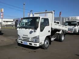 いすゞ エルフ 3.0 ダンプ 高床 ディーゼルターボ 積載2000kg-高床強化ダンプ