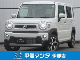 マツダ フレアクロスオーバー 660 XS 4WD 衝突軽減　元社用車純正オーディオ