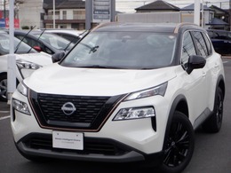 日産 エクストレイル 1.5 X e-4ORCE 90周年記念車 4WD 試乗車UP　ル-フレ-ル　プロパ　メ-カ-ナビ