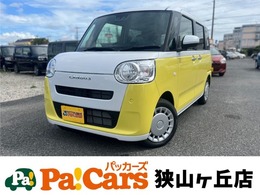 ダイハツ ムーヴキャンバス 660 ストライプス X 届出済未使用車　衝突軽減ブレーキ　禁煙車