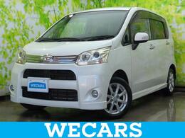 ダイハツ ムーヴ 660 カスタム G 新品タイヤ/社外 SDナビ/ヘッドランプ HID/