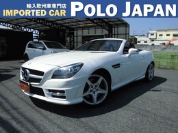 メルセデス・ベンツ SLKクラス SLK200 ブルーエフィシェンシー AMGスポーツパッケージ SR　キーレスゴー　黒革　ナビ　TV　ETC