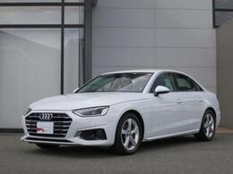 アウディ A4 35 TDI アドバンスト ディーゼルターボ 認定中古車　ワンオーナー　本革シート