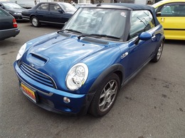 ミニ ミニコンバーチブル クーパーS 電動オープン本革シート