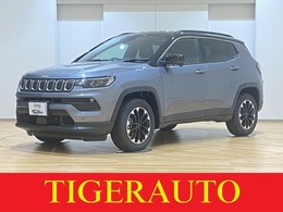 ジープ コンパス ロンジチュード 純正17インチアルミ　10.1インチナビ　ETC2