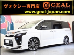 トヨタ ヴォクシー 2.0 ZS 煌 モデリスタコンプ19AW 車高調9型ナビ 両側S