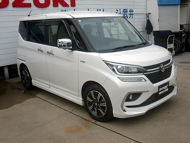 ◆スズキ　ソリオバンデットハイブリッドMV