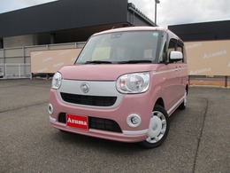 ダイハツ ムーヴキャンバス 660 X ホワイトアクセント リミテッド SAIII 4WD ナビ　TV　バックカメラ　両側パワスラ